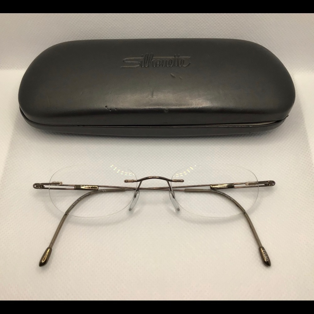 Silhouette 7534 40 6078 Eyeglass Frames